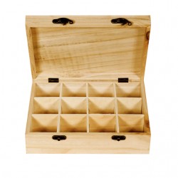 Hobby drevená krabička na čaj 5806