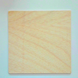 Hobby drevená dostička 12,5x12,5 cm 2411