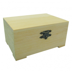 Hobby drevená krabička 5908