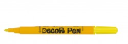 Pop. 2738 žltý DECOR PEN