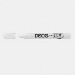 Popisovaè ICO DECO Marker 2-4mm biely