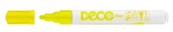 Pop.ICO DECO Marker žltý 2-4mm
