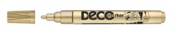 Pop.ICO DECO Marker zlatý 2-4mm