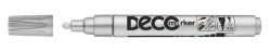 Popisovaè ICO DECO Marker 2-4mm strieborný