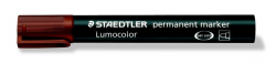 Popisovaè permanentný Lumocolor  STAEDTLER 352 hnedý 2mm