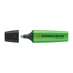 Zvýraznovaè STABILO Boss zelený 2-5mm