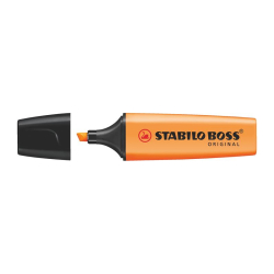 Zvýraznovaè STABILO Boss oranžový 2-5mm