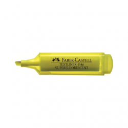 Zvýrazòovaè Faber Castell 1546 Superfluo žltý