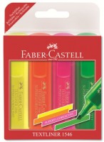 Zvýrazòovaè Faber Castell 1546/4 Superfluo