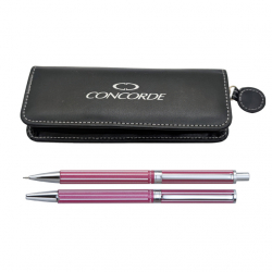 Súprava Concorde SAMBA ružová pero+autom.cer.0,5  