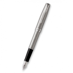 Pero plniace PARKER Sonnet Stainless Steel CT F