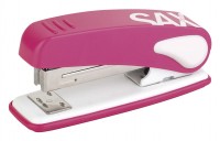 Zošívačka SAX design 239 pink paperbox 25list.
