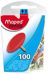 Pripínaèky MAPED/100 farebné