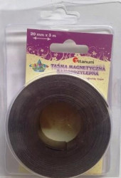Magnetické páska 2cmx3m