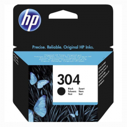 Napln HP 304 N9K06AE čier.