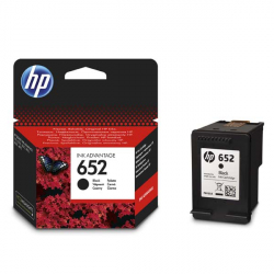 Napln HP 652 F6V25AE čier.