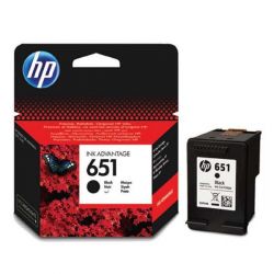 Napln HP 651 čierná C2P10AE 600str.