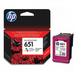 Napln HP 651 farebná C2P11AE 300str.