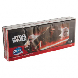Hygienick vreckovky Ooops! 4vrst.10x8ks Star Wars