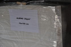Baliaci papier ALBINO 25g /1kg