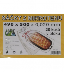Mik.sáčok 490x500/0,020 E