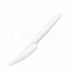 Nôž biela/50ks 22008 18,5cm,znovu použite¾ná