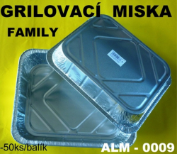 Miska grilovacia Family 009