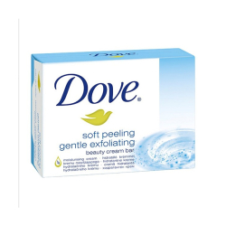 Mydlo toaletné DOVE 100g Exfoliating soft