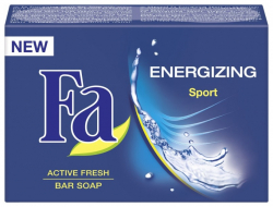 Mydlo toaletné FA 90g energizing sport