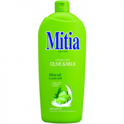 Mydlo tekut MITIA 1L OLIVE milk