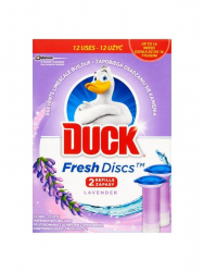 Duck FRESH WC disc nápln 2x36ml Levandula