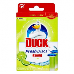 Duck FRESH WC disc nápln 2x36ml limetka