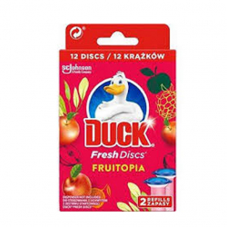 Duck FRESH WC disc nápln 2x36ml FRUIT,MARINE