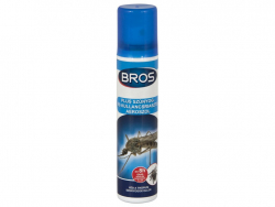 BROS spray 90ml proti komárom a kliešťom modrý