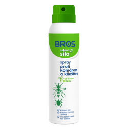 BROS spray 90ml proti komárom a kliešť.zelená sil 