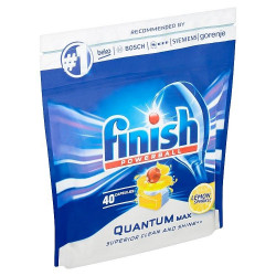 FINISH čistič umýv.riadu 250ml 