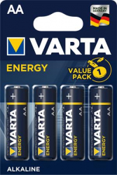 Bateria VARTA AA/4 Energy