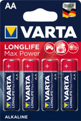 Bateria VARTA AA/4 MaxTech - Longlife MaxPower 