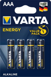 Bateria VARTA AAA/4 Energy