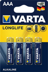 Bateria VARTA AAA/4 Longlife