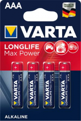 Bateria VARTA AAA/4 MaxTech - Longlife MaxPower 