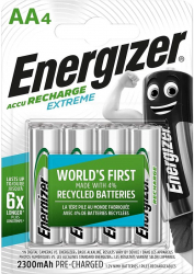 Bateria ENERG.AAA 800mA Extreme nabíjateľná
