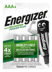 Bateria ENERG.AAA 700mA Power Plus nabíjateľná
