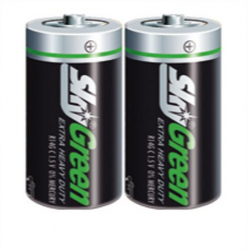 Bateria SKY C/2ks GREEN