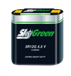 Bateria SKY 4,5V/1ks plochá GREEN 