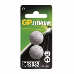 Bateria GP CR2032 3V 220mAh,líthiové