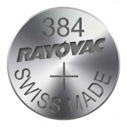 Bateria Rayovac 384 hodinková
