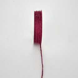 Stuha bavlnená šnúra 3mmx5m fialová