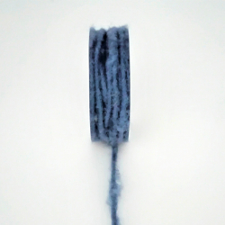 Stuha bavlnená šnúra 4mmx4m modrá