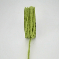 Stuha bavlnená šnúra 4mmx4m zelená